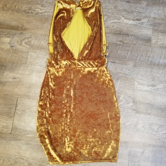 Velvet Dress - Picture 2 of 5